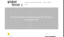 
							         Siemens Global Learning Campus: The Siemens Learning World ...								  
							    