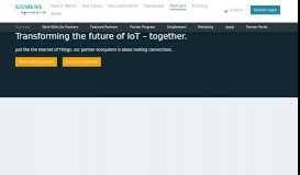 
							         Siemens | MindSphere | Partner Portal								  
							    