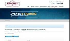 
							         Siemens PLC training – TIA Portal Programming 1 (Engineering ...								  
							    