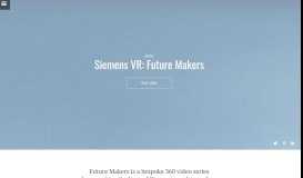 
							         Siemens VR: Future Makers | UNIT9								  
							    