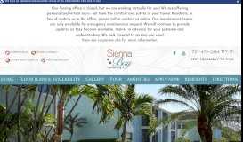 
							         Sienna Bay - Apartments in St. Petersburg, FL								  
							    