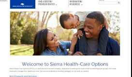 
							         Sierra Health-Care Options								  
							    
