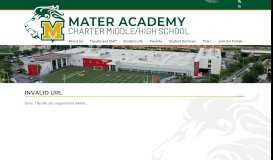 
							         Sigler, Maria Social Studies - Mater Academy Charter Middle/ High								  
							    