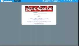 
							         Sigma Alpha Iota: Officer Portal Login - Website analytics by ...								  
							    