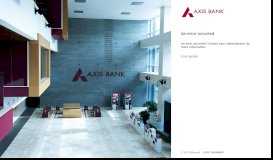 
							         Sign In - Axis Bank								  
							    