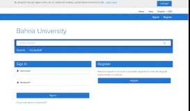 
							         Sign In | Bahria University | Academic Software Discounts								  
							    