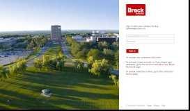 
							         Sign In - Brock University								  
							    