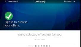 
							         Sign in | Chase.com - Chase Bank								  
							    