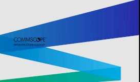 
							         Sign-in - CommScope Infrastructure Academy								  
							    