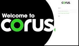 
							         Sign In - Corus Entertainment								  
							    