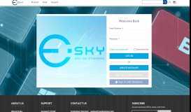
							         Sign In - Esky								  
							    