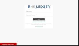 
							         Sign In - HR Ledger, Inc.								  
							    