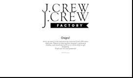 
							         Sign In - J.Crew								  
							    