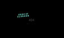 
							         Sign In — Keep It Cleaner								  
							    