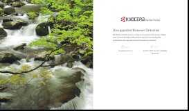 
							         Sign In - Kyocera Partner Portal								  
							    
