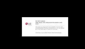 
							         Sign in LG B2B Partner Portal - LGE B2B Partner Portal								  
							    