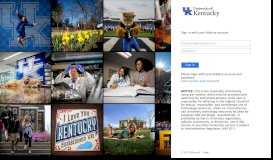 
							         Sign In - linkblue Account Manager - University of Kentucky								  
							    