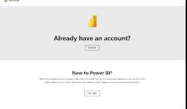 
							         Sign in | Microsoft Power BI								  
							    