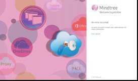 
							         Sign In - Mindtree								  
							    