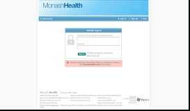 
							         Sign In - Monash Health - Mercury eRecruit								  
							    