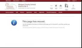 
							         Sign In - Morgan County School District Re-3								  
							    