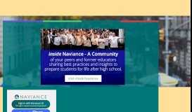 
							         Sign in - Naviance								  
							    