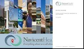 
							         Sign In - Navicent Health								  
							    