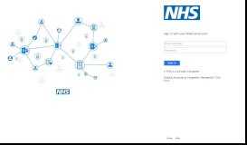 
							         Sign In - NHSmail								  
							    