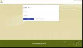 
							         Sign in - Online Account Access								  
							    