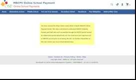 
							         Sign In - Online School Payments								  
							    