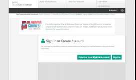 
							         Sign In Or CreateAccount - MyDHR								  
							    