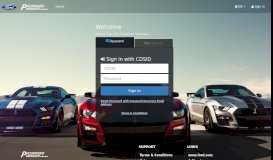 
							         Sign In - Password Manager - Ford								  
							    
