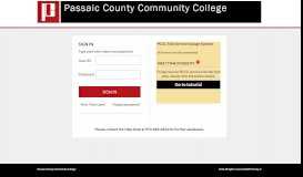 
							         Sign In - PCCC								  
							    