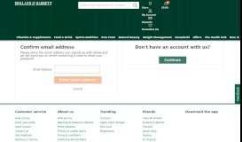 
							         Sign in / register reset, no email | Holland & Barrett - the UK's ...								  
							    