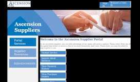 
							         Sign In Request a User ID Portal Services Supplier Resources ...								  
							    