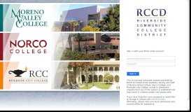 
							         Sign In - Riverside City College								  
							    