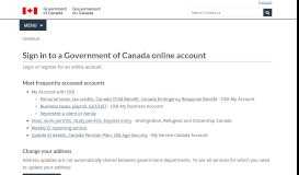 
							         Sign in to a Government of Canada online account - Canada.ca								  
							    