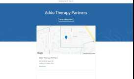 
							         Sign In to Addo Therapy Partners Client Portal | SimplePractice								  
							    