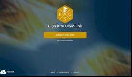 
							         Sign in to ClassLink - ClassLink Launchpad								  
							    