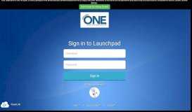 
							         Sign in to Launchpad - Classlink								  
							    