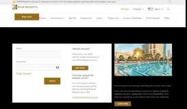 
							         Sign In to M life Rewards - MGM Resorts								  
							    