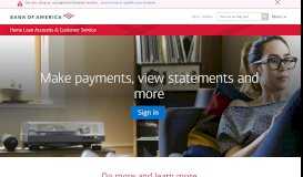 
							         Sign in to Manage your Bank of America Mortgage and Home Equity ...								  
							    