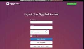 
							         Sign in to my PiggyBank Account | PiggyBank								  
							    