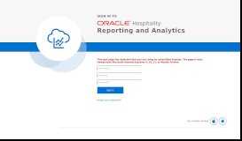
							         sign in to - mymicros.net - Reporting and Analytics								  
							    