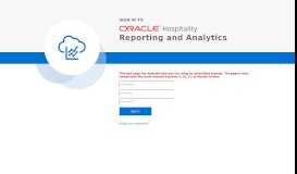 
							         sign in to - Reporting and Analytics								  
							    