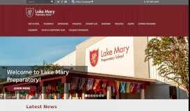 
							         Sign In to The Village Portal - Lake Mary Preparatory School								  
							    