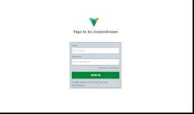 
							         Sign In to visionstream - MangoMap								  
							    