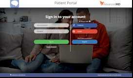 
							         Sign in to your account - Advanced MD | Patient Portal								  
							    