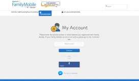 
							         Sign In To Your Account | Family Mobile								  
							    