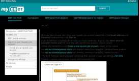 
							         Sign in to your my.eset.com account | ESET Anti-Theft | ESET Online ...								  
							    